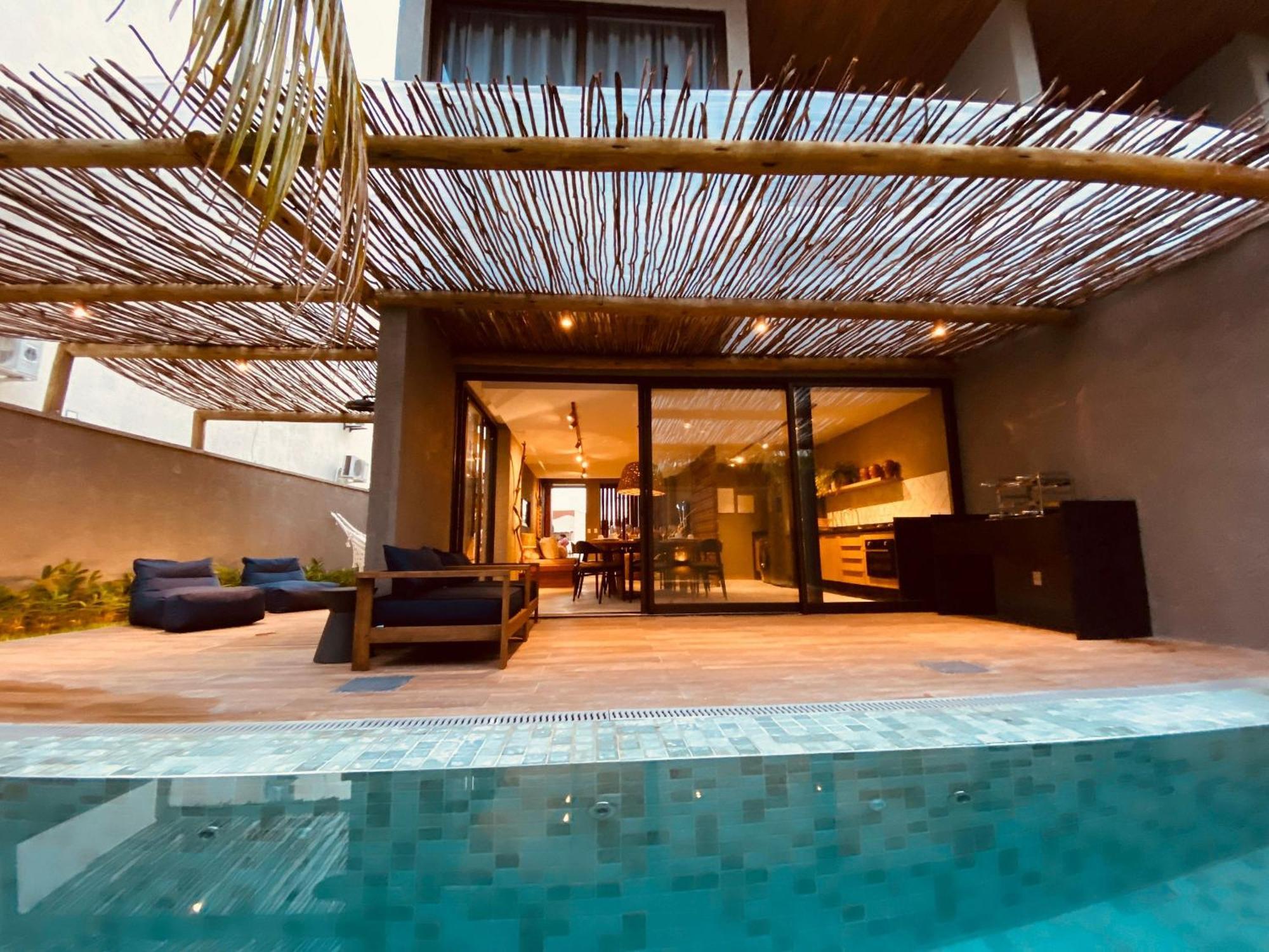 Qavi - Pysa Villas De Luxo Por Quarto A Vista São Miguel dos Milagres Εξωτερικό φωτογραφία