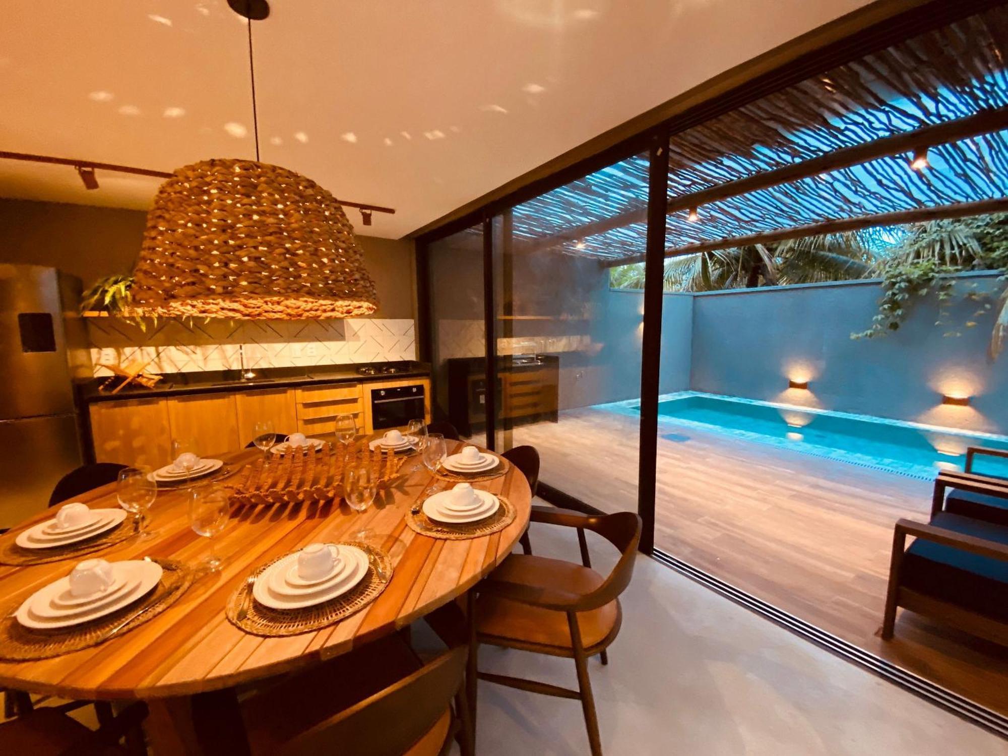 Qavi - Pysa Villas De Luxo Por Quarto A Vista São Miguel dos Milagres Εξωτερικό φωτογραφία