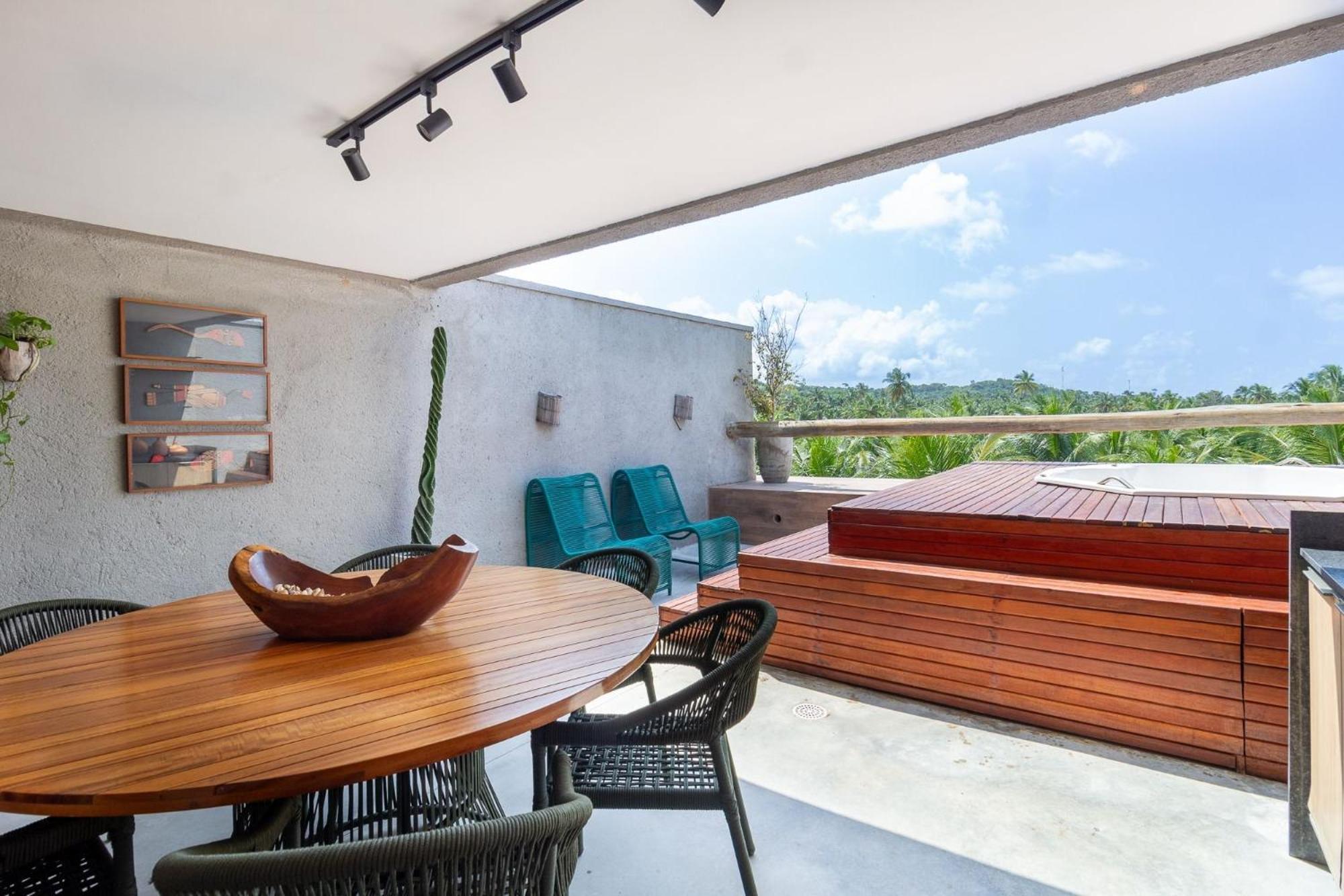 Qavi - Pysa Villas De Luxo Por Quarto A Vista São Miguel dos Milagres Εξωτερικό φωτογραφία
